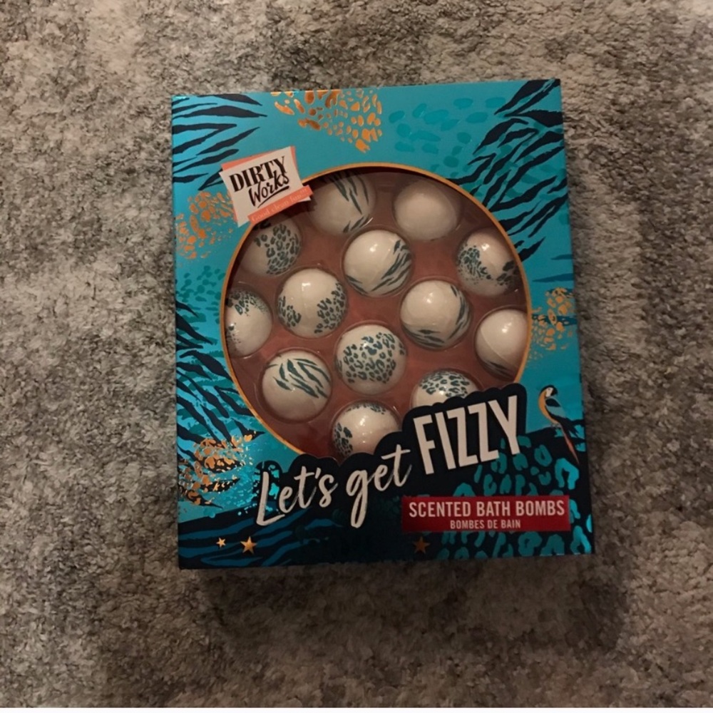 Ocean bath bomb 13 pack
